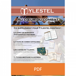 Tylestel - Au coeur du combat - pdf