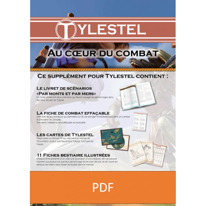 Tylestel - Au coeur du combat - pdf